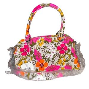 Vera Bradley Chain Bag in Tea Garden